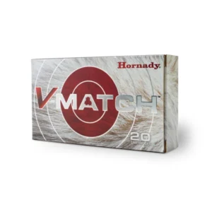 HORNADY V-MATCH 6.5CM 100G ELD-VT 20RD BX 200RD CASE