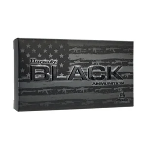 HORNADY BLACK 22 ARC 75G ELD MATCH 20RD BX 200RD CS