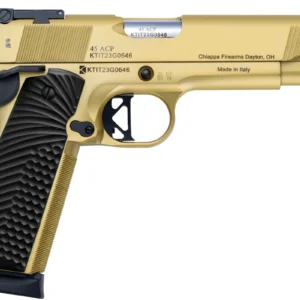 CHARLES DALY 1911 EMPIRE GRADE GOLD 45 ACP PISTOL