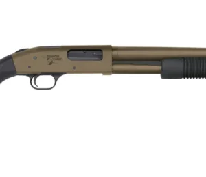 MOSSBERG 590 THUNDER RANCH PUMP 12G 3" 6RD 18.5" BRN