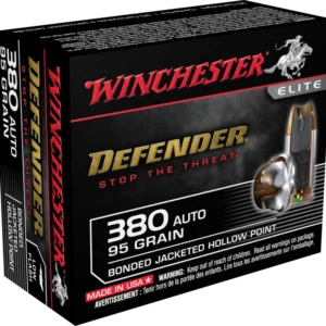 WINCHESTER SPRME 380ACP 95GR JHP