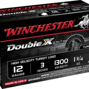 WINCHESTER DOUBLE X 12G 3" #5 1-3/4OZ 10RD BX 100RD CS