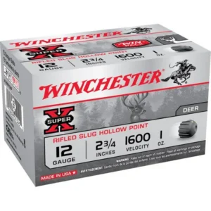 WINCHESTER SUPER X 12GA 2-3/4" 1OZ 15RDS