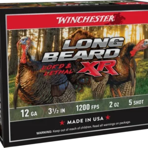 WINCHESTER LONG BEARD XR 12G 3.5" #5 2OZ 10RD BX 100RD CS