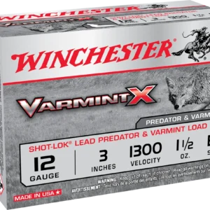 VARMINT X SHOT LOK 12GA 3" BB 1-1/2OZ