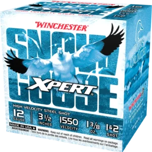 12GA 3-1/2 #1 AND #2 SHOT 25RDS