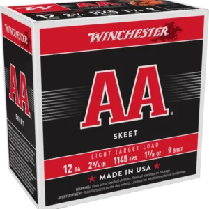 12GA 2-3/4" 1-1/8OZ #9 25RDS