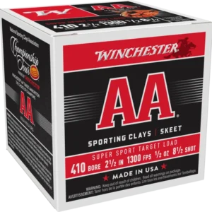 WINCHESTER AA SUPER SPORT 410GA 2 1/2" 1/2 OZ #8.5 25RD BX 250RD CASE