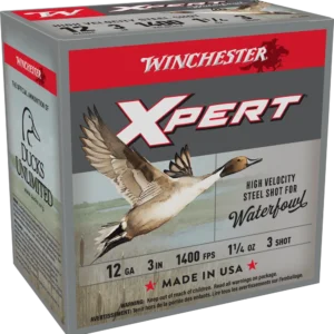 12GA 3" 1 1/4OZ #3 25/BOX