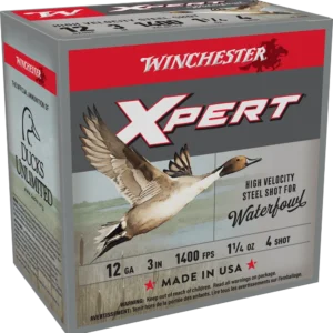 12GA 3" #4 1-1/4OZ XPERT HIGH VLCTY