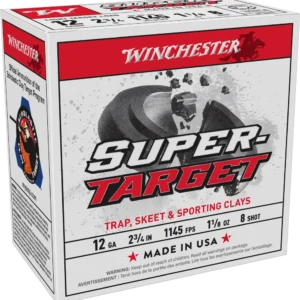 12GA 2 3/4 1 1/8OZ #8SHOT 25RD BOX