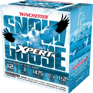 12GA 3" #1 SHOT SNOW GOOSE
