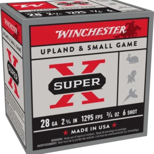 WINCHESTER 28G SPR X UPLAND 2-3/4' #6 3/4OZ 25RDS