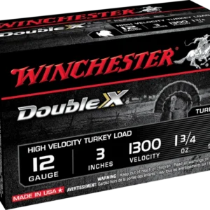 WINCHESTER DOUBLE X 12G 3" #4 1-3/4OZ 10RD BX 100RD CS