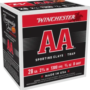 WINCHESTER AA SPR SPORT 28G 2-3/4" #8 3/4OZ 25RD