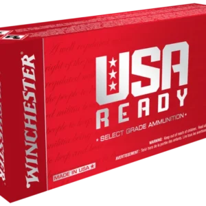 WINCHESTER USA READY 300BLK 125GR OPEN TIP 20RD BX 200RD CASE