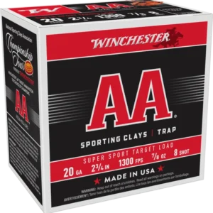 WINCHESTER AA SPR SPRT 20G 2-3/4" #8 7/8OZ 25RDS