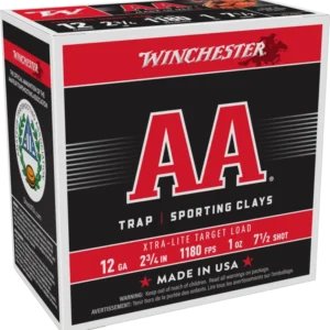 WINCHESTER AA 12G 2-3/4" #7 AA XTRA LIGHT 1OZ 25/250