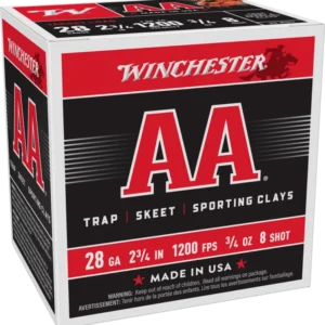 28GA 2-3/4" 3/4OZ #8 25 RD BOX