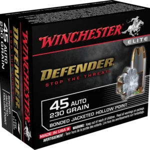 WINCHESTER 45ACP 230GR BONDED PDX1