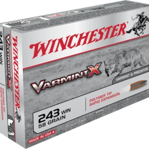 WINCHESTER SPR-X 243WIN 58GR PT