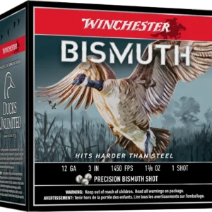 WINCHESTER 12G 3" BISMUTH #1 1-3/8OZ 25RDS