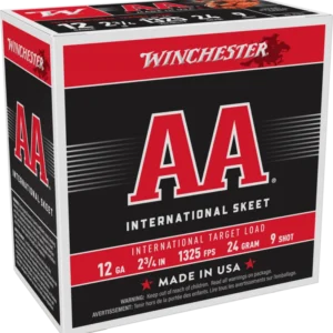 WINCHESTER 12G 2-3/4" #9 AA INTRNTL TRGT 24GRAM 25/250