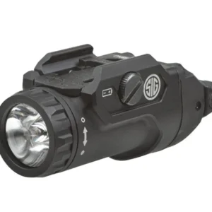 SIG SAUER FOXTROT 2R WEAPONS MOUNTED LASER, 700 LUMENS, WHITE LIGHT
