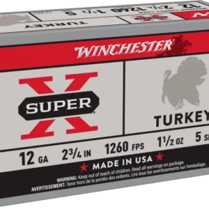 WINCHESTER SUPER X TKY LOAD 12G 23/4 11/2 #5