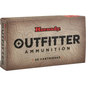 HORNADY CX OUTFITTER 270WSM 130G OTF 20RD BX 200RD CS