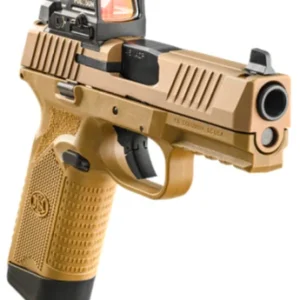 FN 545 MRD W/ HOLOSUN HS407C FDE 45ACP 4.1" 2-15RD MAGS
