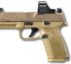 FN 509M MRD W/ HOLOSUN HS407C FDE 9MM 2-15RD