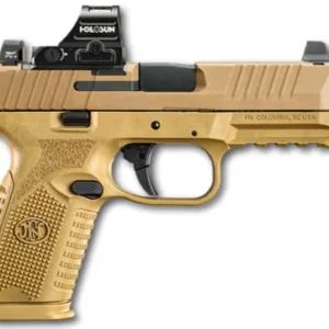 FN 509 TACTICAL W/ HOLOSUN HS407C FDE 9MM 4.5" 1-15RD 1-24RD