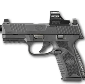 FN 509 TACTICAL W/ HOLOSUN HS407C BLK 9MM 4.5" 1-15RD 1-24RD