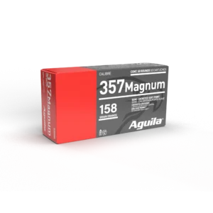 AGUILA 357 MAG SJSP 158GR 50RD BOX 20 BXS PER CS