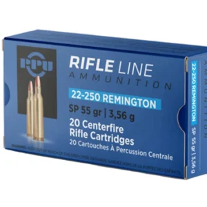 PPU 22 250 REM SP 55GR 20RD BOX 10 BOXES PER CASE