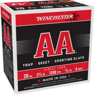 WINCHESTER AA SKEET LD 20GA 23/4 #8