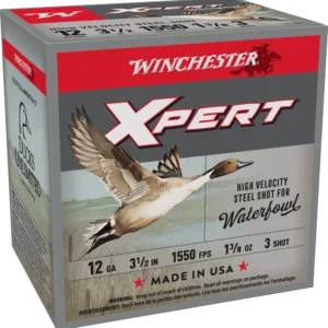 WINCHESTER SUPER X 12GA 3-1/2" 1-3/8OZ #3 25RDS