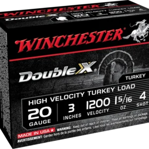 WINCHESTER SPRM TKY 20GA 3"15/16 #4