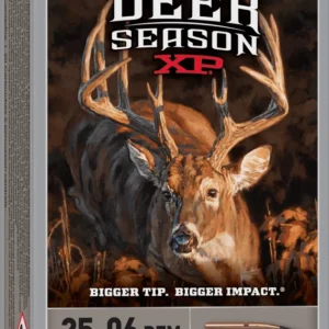 WINCHESTER DEER SEASON XP 25-06 117GR 20RD BX 200RD CASE