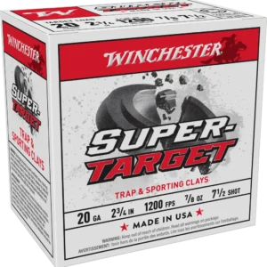 WINCHESTER SUPER TARGET 20 GA 7/8OZ