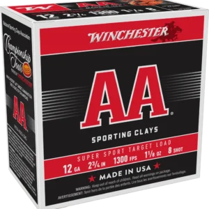 WINCHESTER AA SC 12GA 23/4 11/8 #8