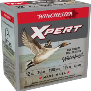 12GA 2 3/4" 1-1/16 OZ #4 SHOT