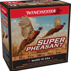 12GA 2.75" 1-3/8OZ #5 25RD/BX