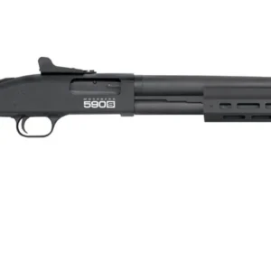 MOSSBERG 590S TACTICAL 12G 20" 13+1RD BLK GHOST RING SIGHT