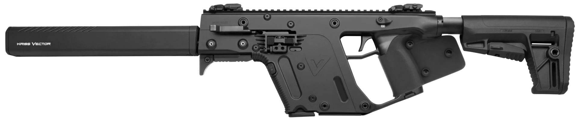 KRISS VECTOR CRB G2 RFL 16" 45ACP CAL COMPL BLK 10RD