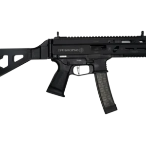 GRAND POWER STRIBOG SP9A3 9MM SUB BLK PSTL W/SBT BRC 8" THRD BRL 3-30RD