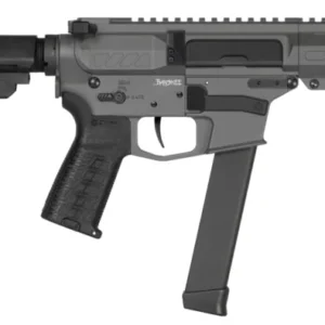 CMMG PISTOL, BANSHEE, MKGS, 9MM, 5", TUNGSTEN W/ADJ RIP BRACE