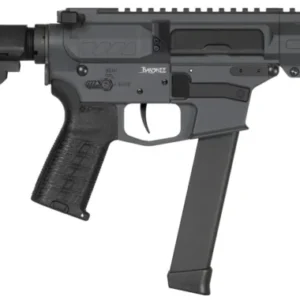 CMMG PISTOL, BANSHEE, MKGS, 9MM, 5", SNIPER GRY W/ADJ RIP BRACE