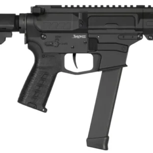 CMMG PISTOL, BANSHEE, MKGS, 9MM, 5", ARMOR BLK W/ADJ RIP BRACE